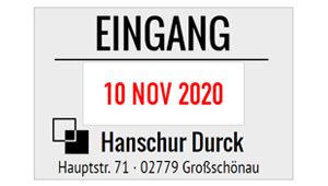 Classic Line Dater 2360 - Stempelbild