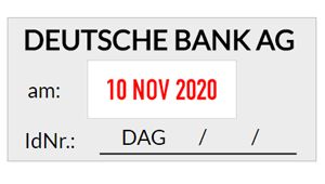 Classic Line Dater 2460 - Stempelbild