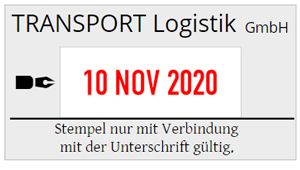 Mini-Dater S160 - Stempelbild