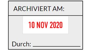 Green Line  Dater 2360 - Stempelbild Green Line  Dater 2360 - Stempelbild