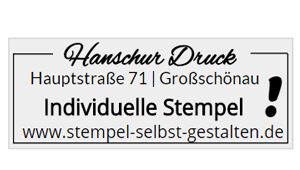 COLOP Printer 20 Greenline - Stempelbild