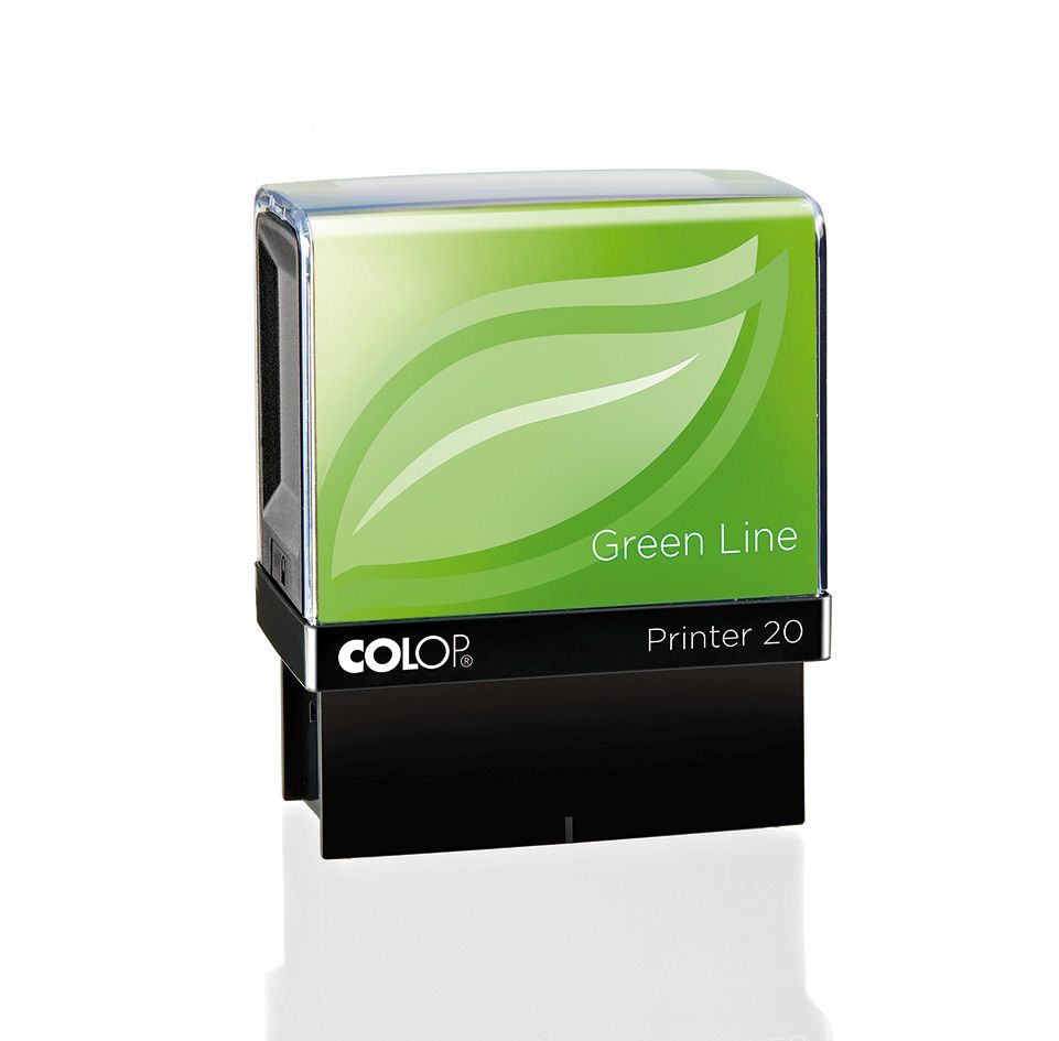 COLOP Printer 40 Greenline - 59 x 23 mm | 6 Zeilen COLOP Printer 40 Greenline - 59 x 23 mm | 6 Zeilen