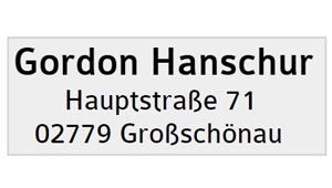 COLOP Printer 10 - Stempelbild