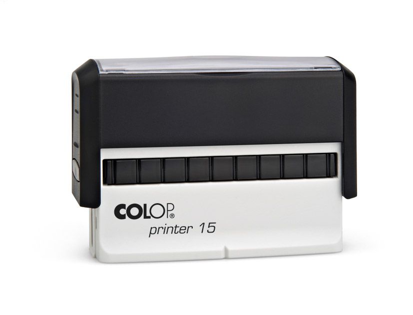 COLOP Printer 15 - 69 x 10 mm | 3 Zeilen