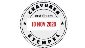 Dater R40 - Stempelbild Dater R40 - Stempelbild
