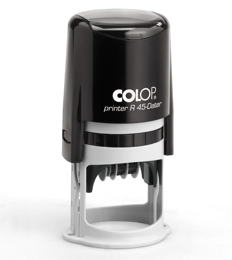 Dater R45 - Ø 45 mm | 9 Zeilen