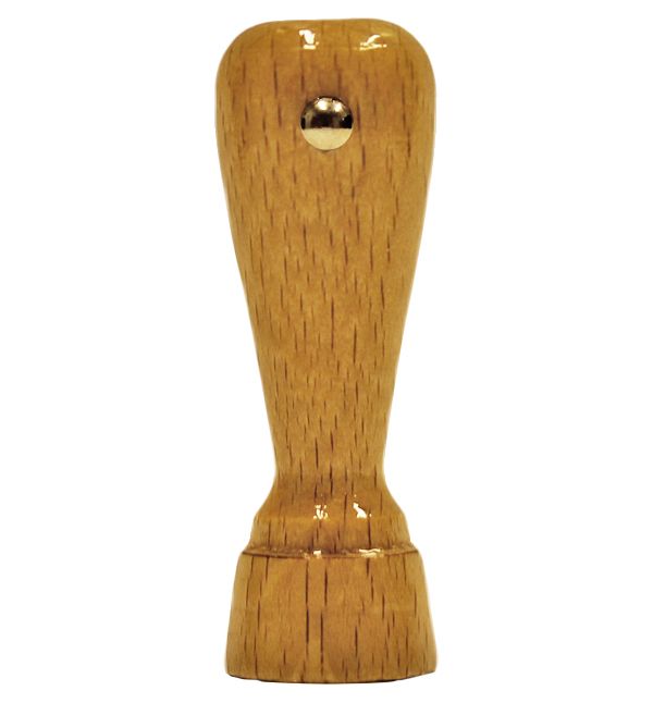 runde Stempel erstellen | Holzstempel rund oder Oval