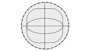 Holzstempel Ø 55 mm - Stempelbild