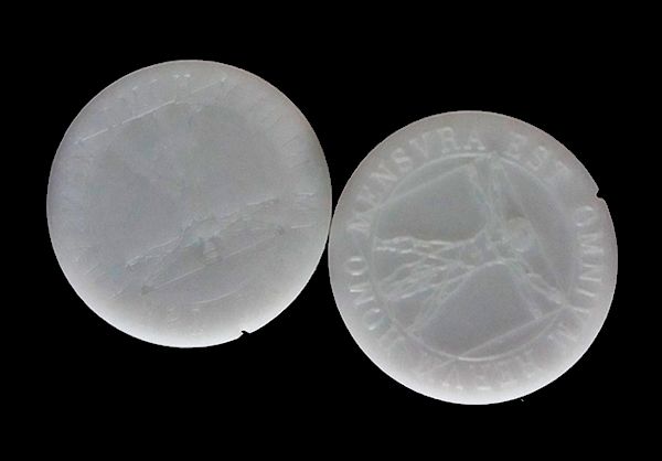 Klischee Ø-41mm - Prägeplatte für Ihr Prägegerät.