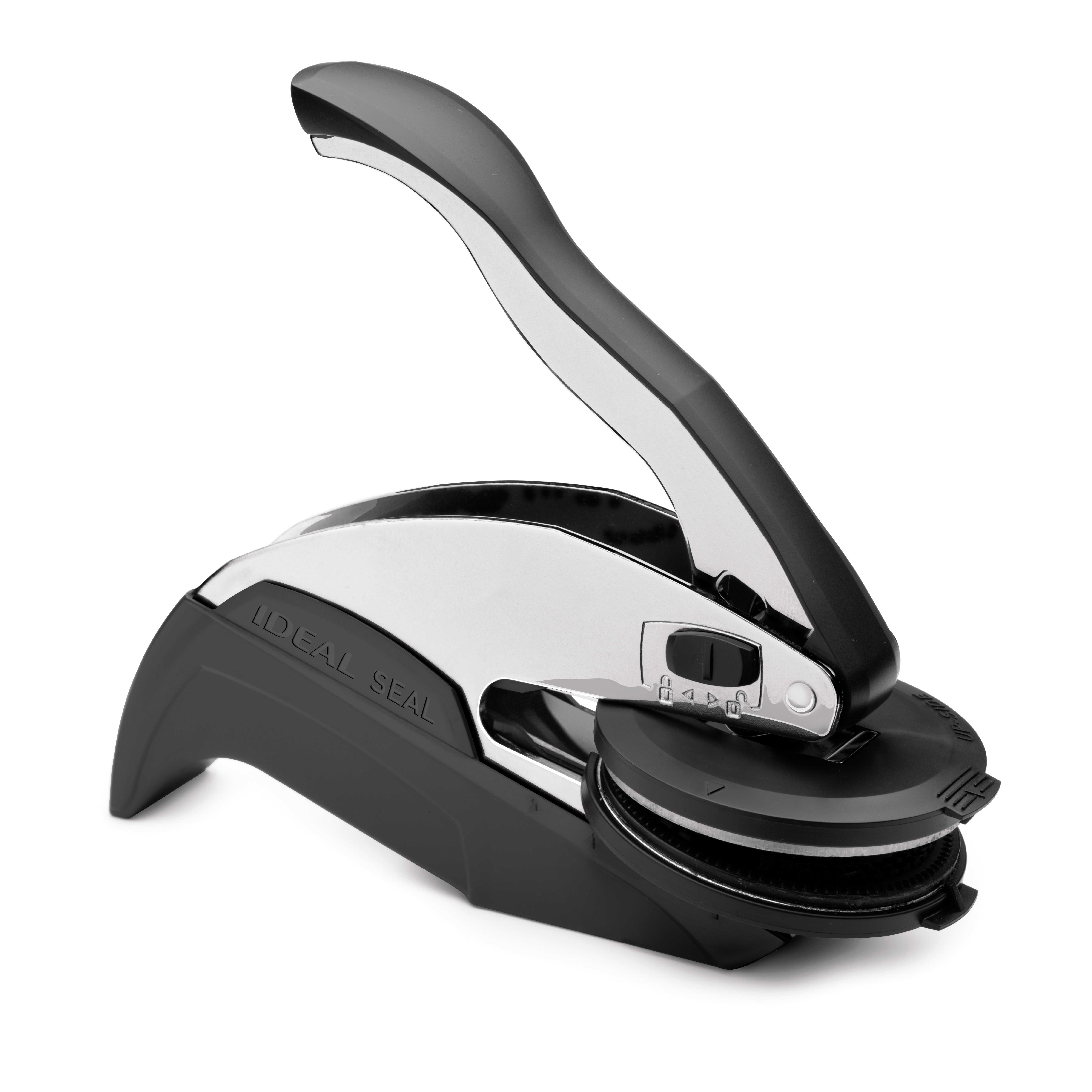 Ideal Seal Ø-51mm  - inkl. Textplattenhalter (Ø 51 mm) und Klischee (Prägeplatte).