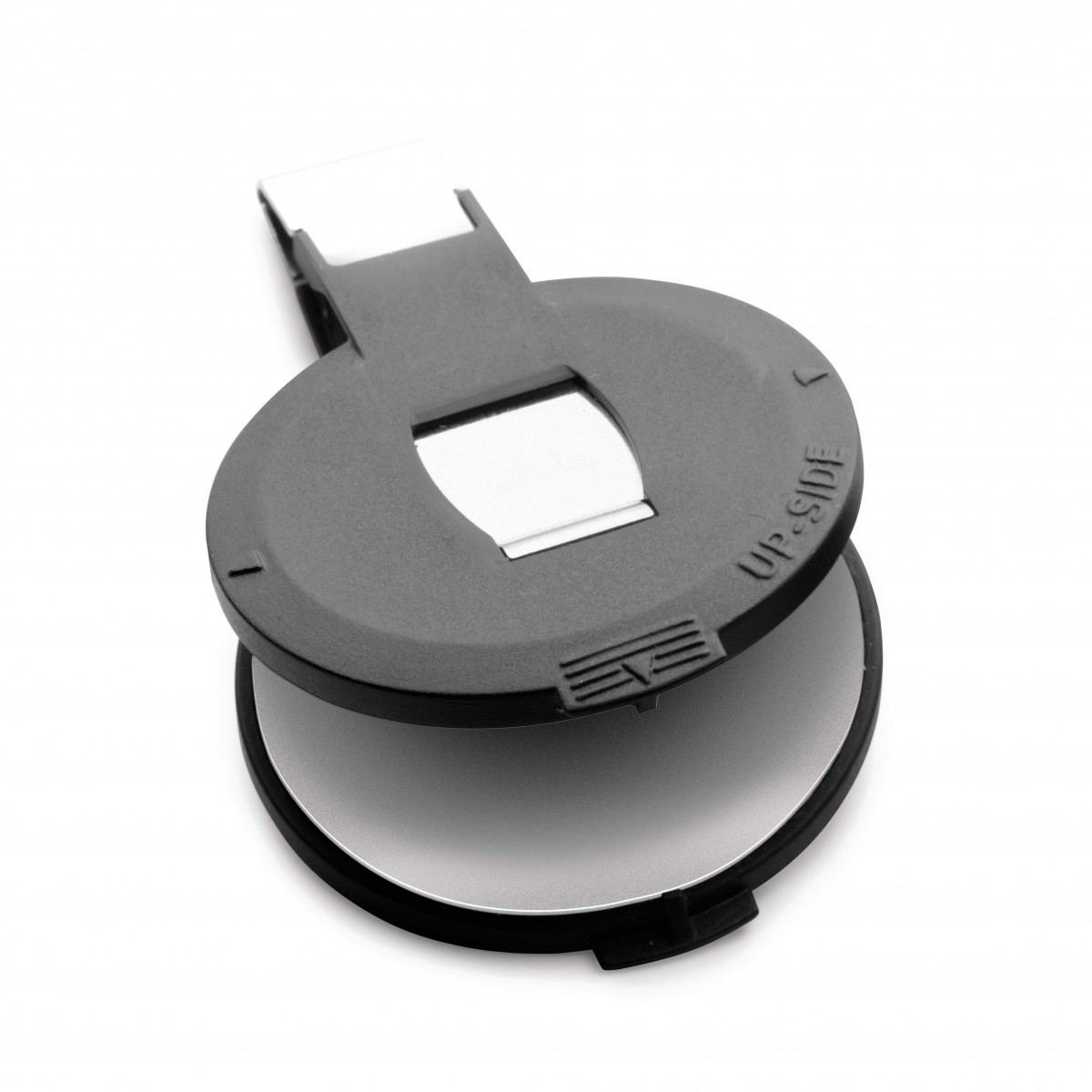 Textplattenhalter Ideal Ø-51 mm - Textplattenhalter inkl. Klischee für Ihr Prägegerät.