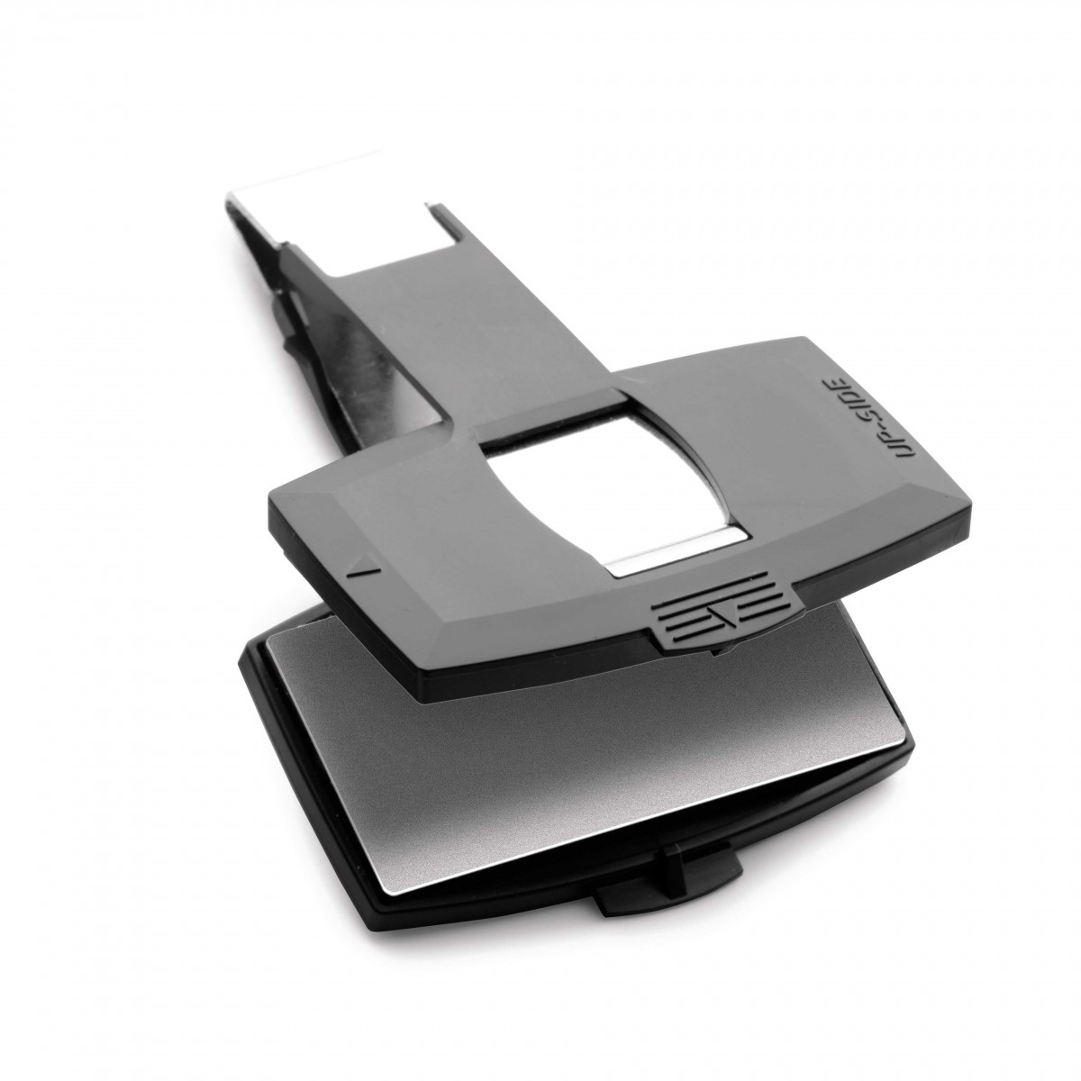 Textplattenhalter Ideal 51 x 25 mm - Textplattenhalter inkl. Klischee für Ihr Prägegerät.