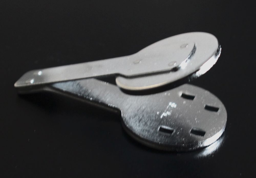 Textplattenhalter JPSC Econom Ø-51mm - Textplattenhalter inkl. Klischee für Ihr Prägegerät.