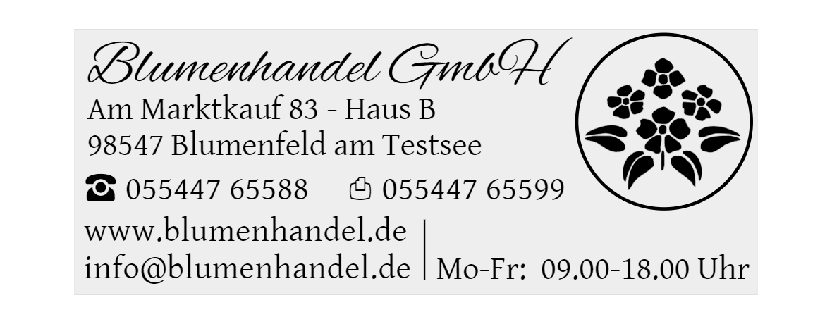 Stempel selbst gestalten einfach gemacht. Gestalten Sie ...